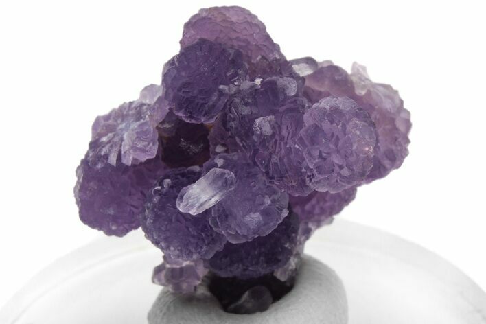 Purple, Sparkly Botryoidal Grape Agate - Indonesia #231429